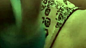 Dirty slut caught playing with vibrator on hidden camera feed