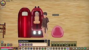 crazy island native girl full scene