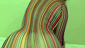 Penny Pax, the red-haired beauty with glasses, gags on a big thick dick while choking and receiving a cumshot.