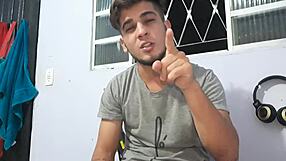 Flakael agrees to gay porn with a black or white partner