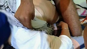 Masked Indian Young 18+ Student Fucking Hard By Her Lover