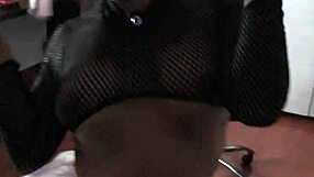 does this big ass latina give herself to a lucky guy?