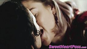 arabelle raphael kissed before gentle fingering