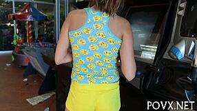 Zoe Foxx Feels Intense Pleasure Sucking Cock And Getting Pussy Fucked Rough In Pov