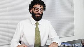 I Sucked the Interviewer with His Monster Cock