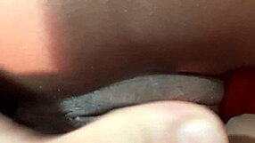 amateur brazilian teen gets her big ass fucked anally with cumshot in interracial scene 😋