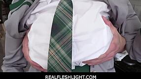 Fuck Curvy Girlfriend Hard!