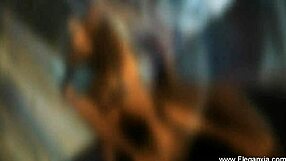 Girl from erotic Bollywood film scene