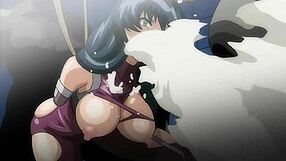 Ninja attacks back in this animated porn video with 4K quality