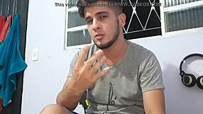 Flakael agrees to gay porn with a black or white partner