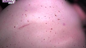 Kitty Lynn fucks old neighbor Seth Brogan in bed