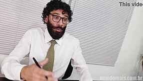 I Sucked the Interviewer with His Monster Cock