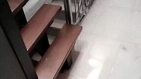 Discovering Stepsister Smoking On Rooftop, Blowjob Request For Penetration To Avoid Telling Stepmom - Part 1