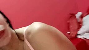 University student gives sensual dance, ready for fucking?