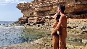 Divers Watch Beach Fucking