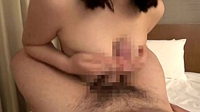 japanese babe rico turns wild with hardcore homemade action