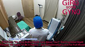 Sfw Nonnude Bts from Rebel Wyatt's Gyno Exam Compilation