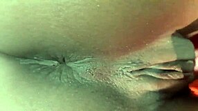 amateur brazilian teen gets her big ass fucked anally with cumshot in interracial scene 😋