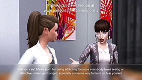 Cara tries porn with blowjobs doggystyle and orgasms