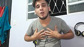 Flakael agrees to gay porn with a black or white partner