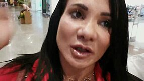 bianca licks cum in cinema on xv red