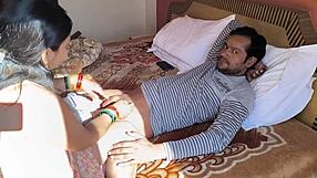 Asian Girlfriend Dancing and Sucking Cock with Passion