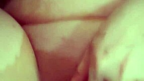 Hot wife squirts so hard in solo homemade scene!