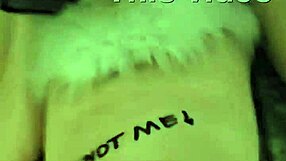 Voxhusky bf fucks him rough and covers his tummy in cum.