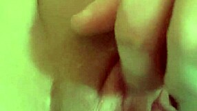 Hot wife squirts so hard in solo homemade scene!