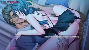hiroto fucks his wife passionately