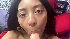 ebony girl gets really horny and masturbates suggestively