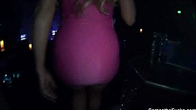 Samantha Saint's fun