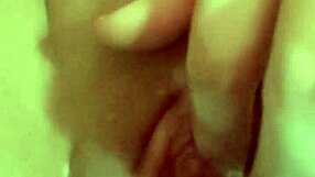 Hot wife squirts so hard in solo homemade scene!