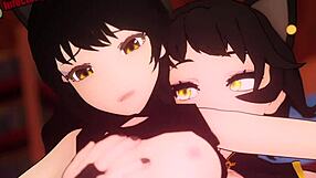 Yo, check Blake's dreamy afternoon with hot milf strapon play