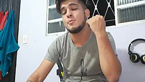 Flakael agrees to gay porn with a black or white partner