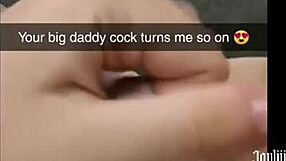 Sexting Best Friend's Dad Until Orgasm
