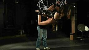 Slave Endures Merciless Humiliation With Hardcore Fuck And Cum In Mouth In Cage