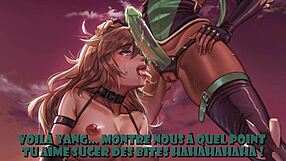 Weiss Dominates In Rwby Hentai