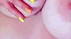 Young Maid with Big Tits Bounces Boobs for Boss in Close-Up Video for Pay Raise