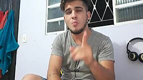 Flakael agrees to gay porn with a black or white partner