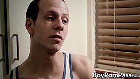 Twinks Experience Intense Ecstasy as Vampire Sucks Them Dry with Deepthroat and Anal