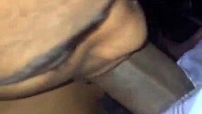 Intense deepthroat blowjob with big black cock