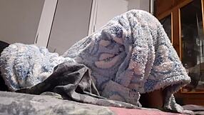 in cold apartment we lick and fuck pussies to warm up girls with orgasms