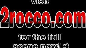 Perfect Body Brunette Teen Fucks Hard in Mirror During Casting