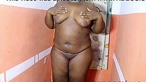 Xmas passage sex with bbw and bbc fuckmates