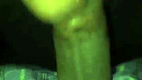 Intense deepthroat blowjob with big black cock