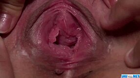 Anna Mihashi's hot scenes in dirty porn videos in stockings and as an Asian maid