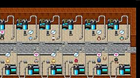 In a new hentai game, a cute woman explores wild sex scenes.