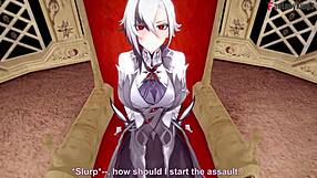 Arlecchino Fpov Promo Genshin Impact Milf Full And Just Pov Version On Sheer And Ptrn Fantasyking3