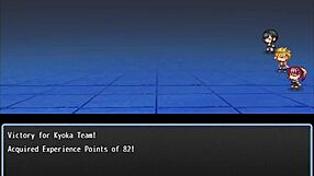 Man licks the protagonist's pussy in a hot spring - bounty hunter license - part 3